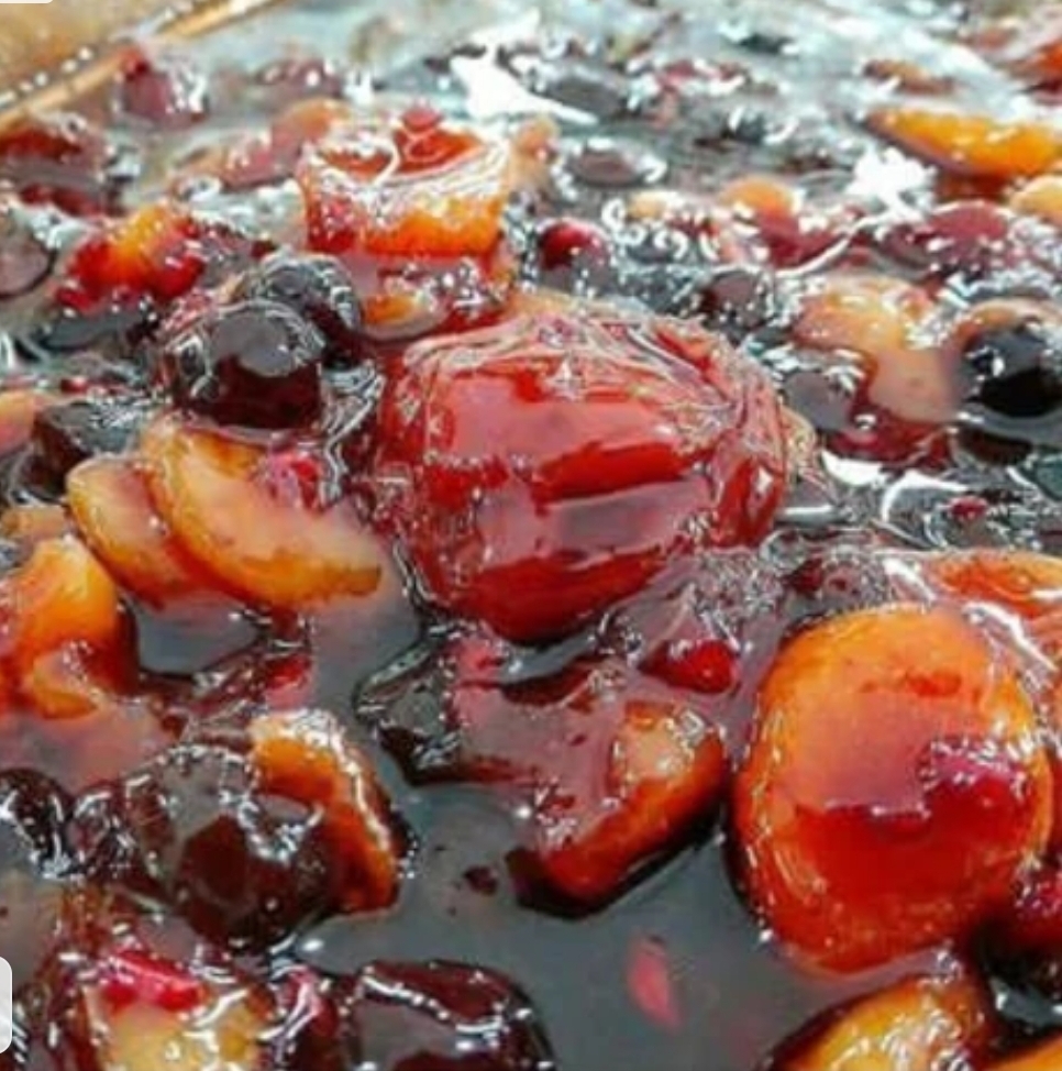 ترشک هفت میوه ( بسته ۲۵۰ گرمی )